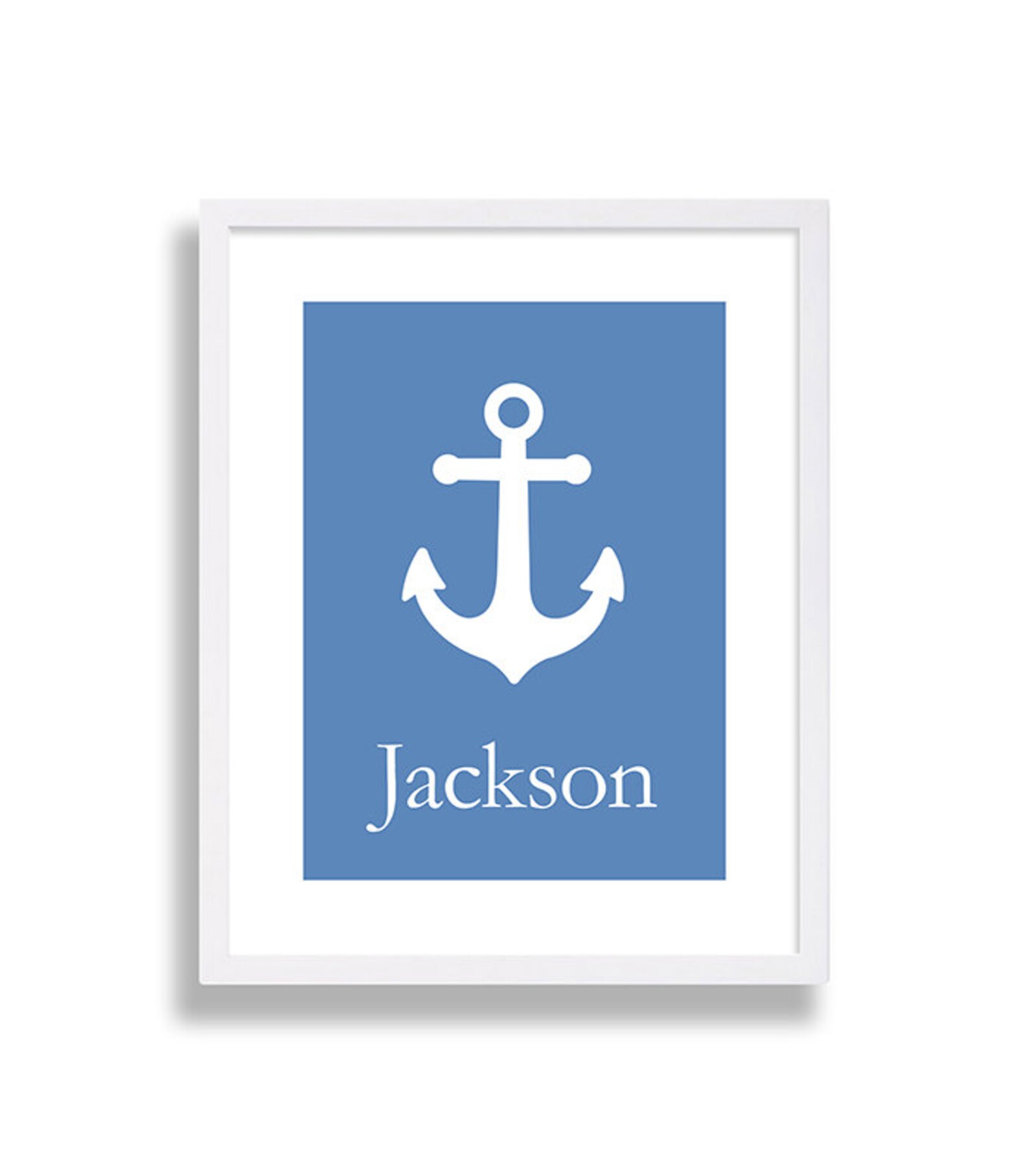 Nautical Nursery Decor Anchor Nursery Art Blue Nursery Room Etsy
