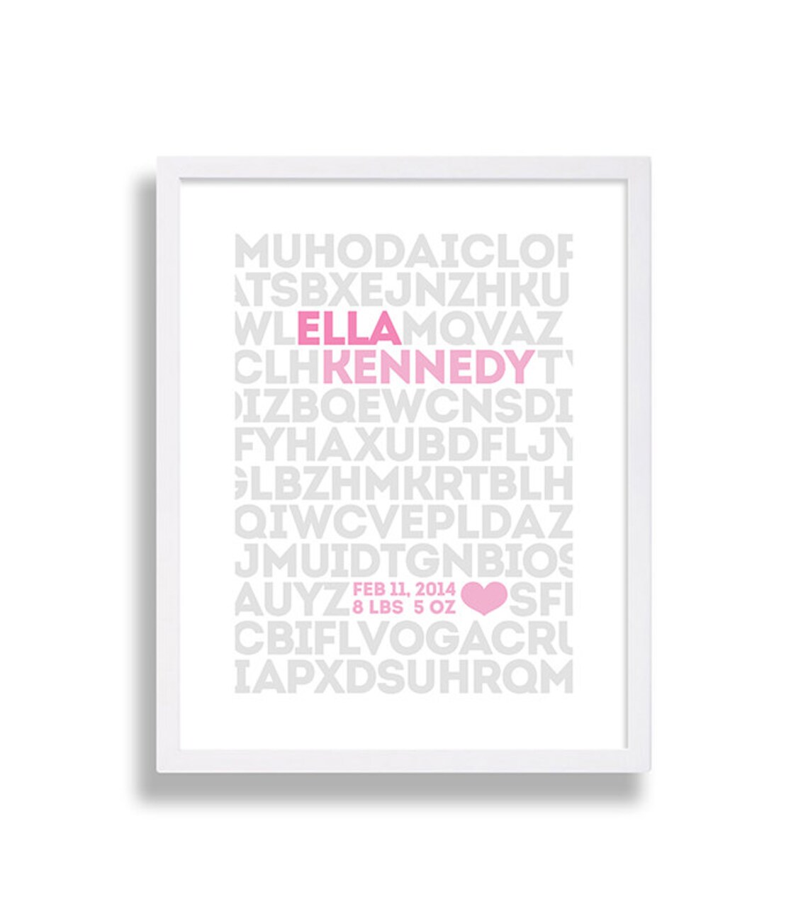 Baby Name Nursery Art Pink Nursery Decor Baby Girl Nursery Etsy
