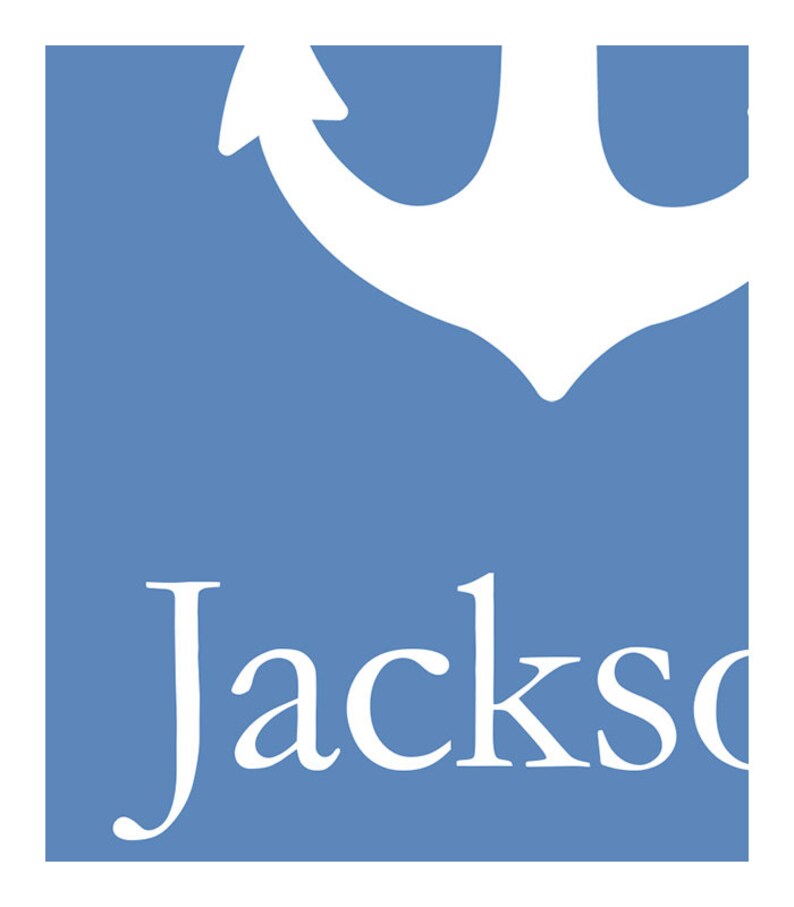 Nautical Nursery Decor Anchor Nursery Art Blue Nursery Room Etsy