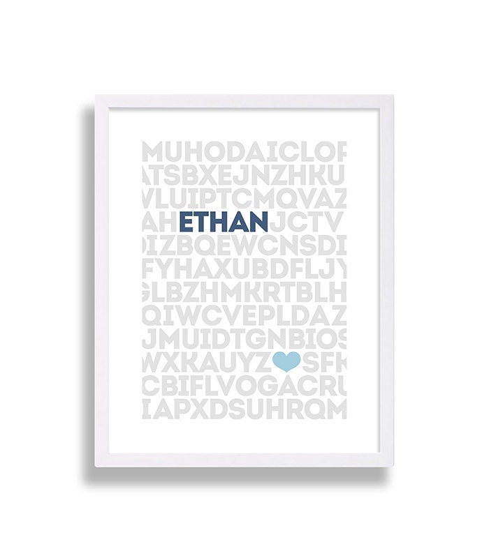 ethan #meaning #photoword #photoname Metal Print by Cj Caderma - Instaprints