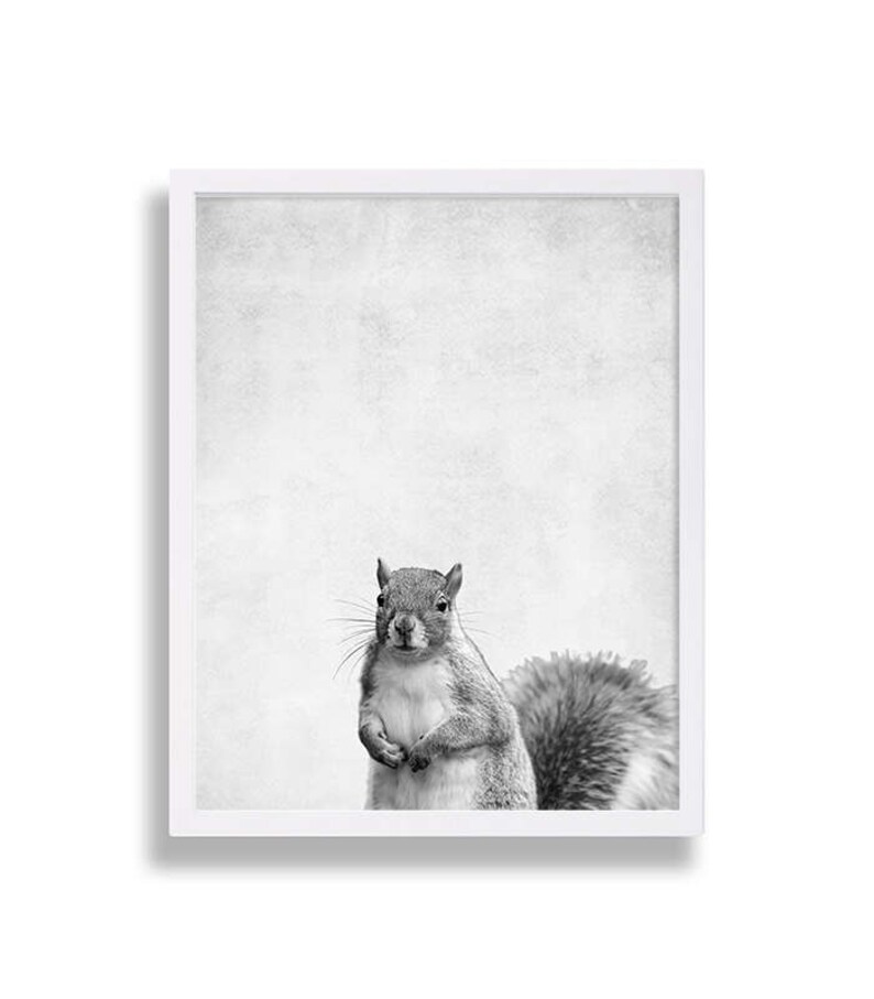 Animal Nursery Prints Large Nursery Art Modern Nursery Decor Etsy