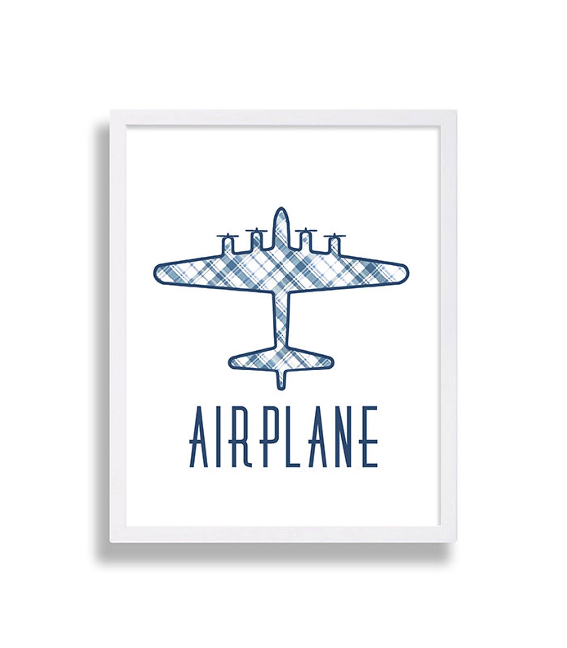 Airplane Nursery Art Nursery Decor Baby Boy's Room Baby Etsy