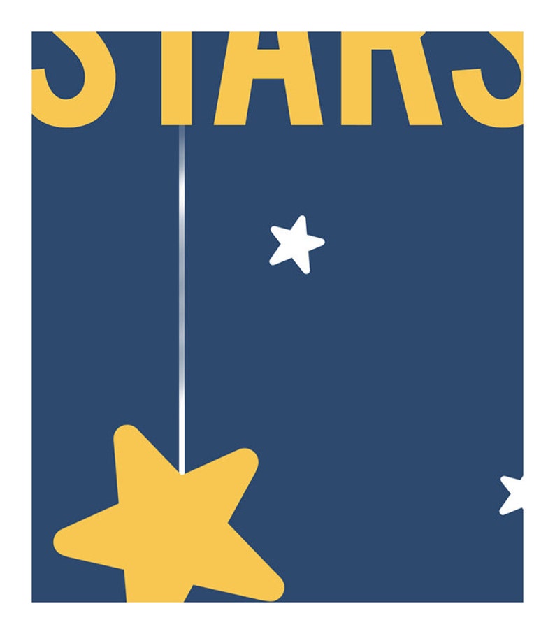 Blue Nursery Art Print Baby Boy Nursery Decor Newborn Baby Etsy