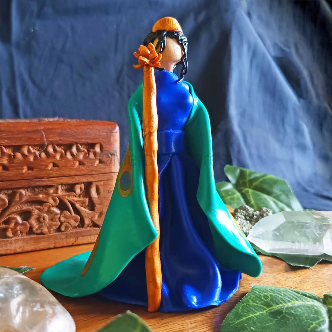 Hera Pagan Goddess Figurine Goddess of Marriage Pagan Altar Etsy