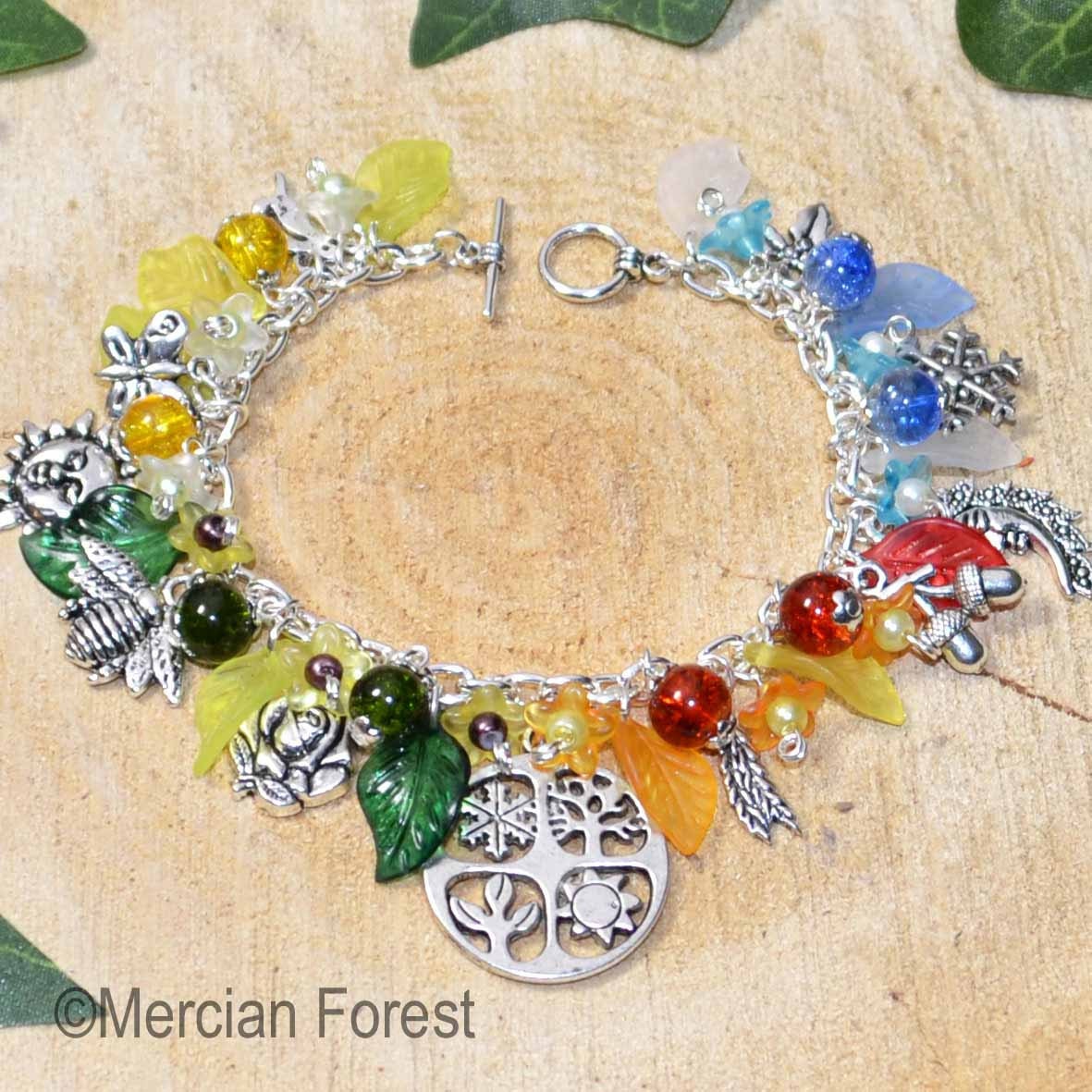 Four Seasons Bracelet Etsy