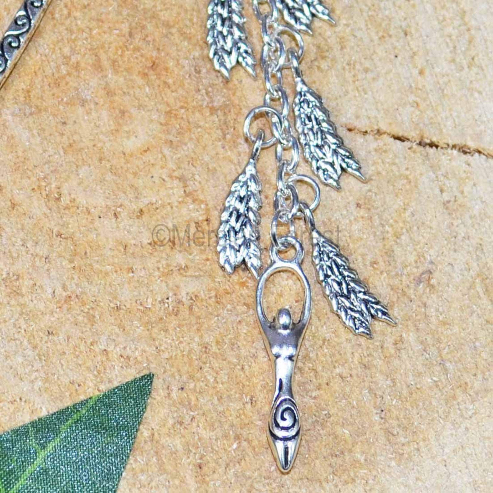 Willow Goddess Bookmark Handmade Etsy