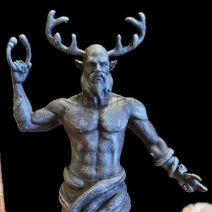 Cernunnos, Gehörnter Gott, Keltischer Gott, Heidnischer Gott