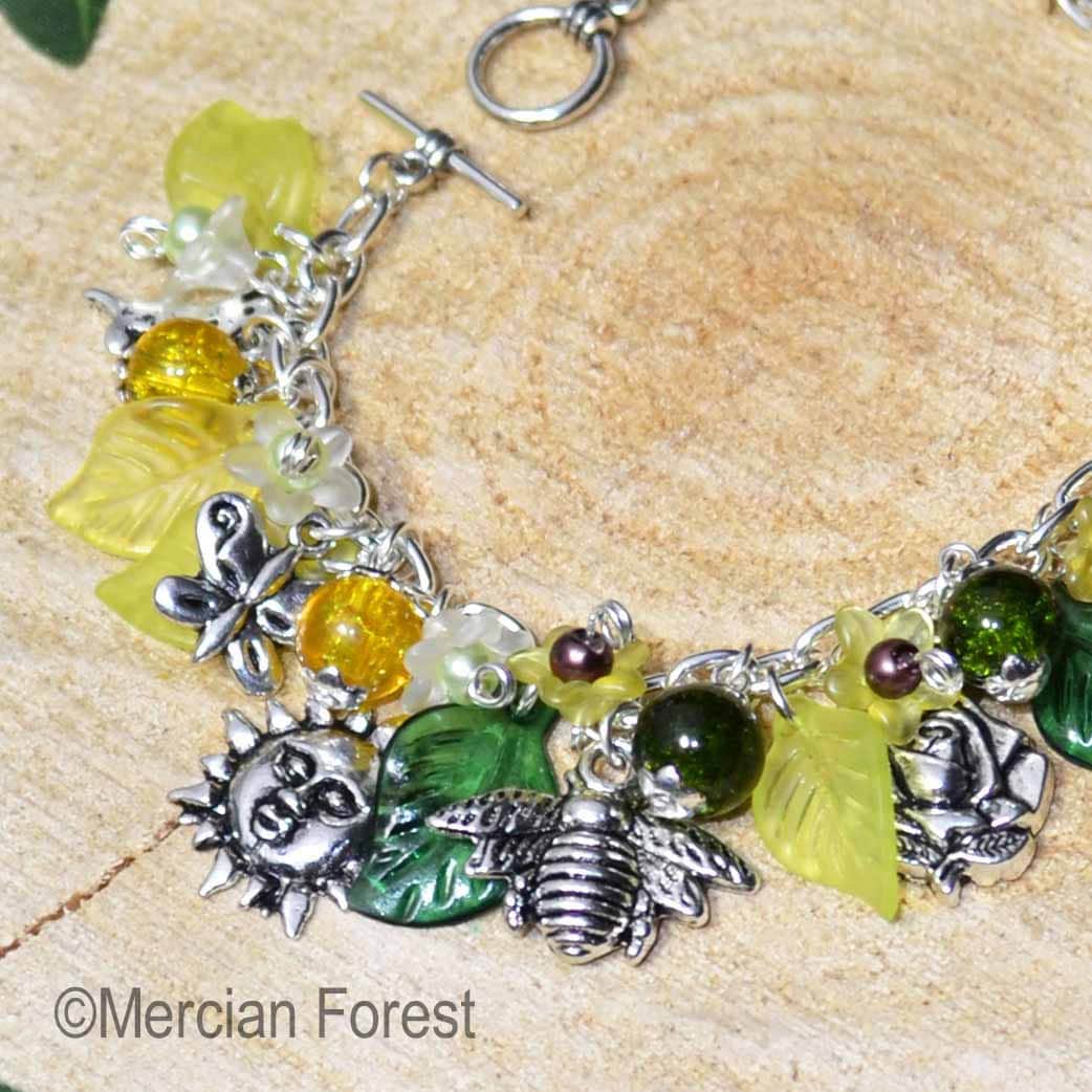 Four Seasons Bracelet Etsy