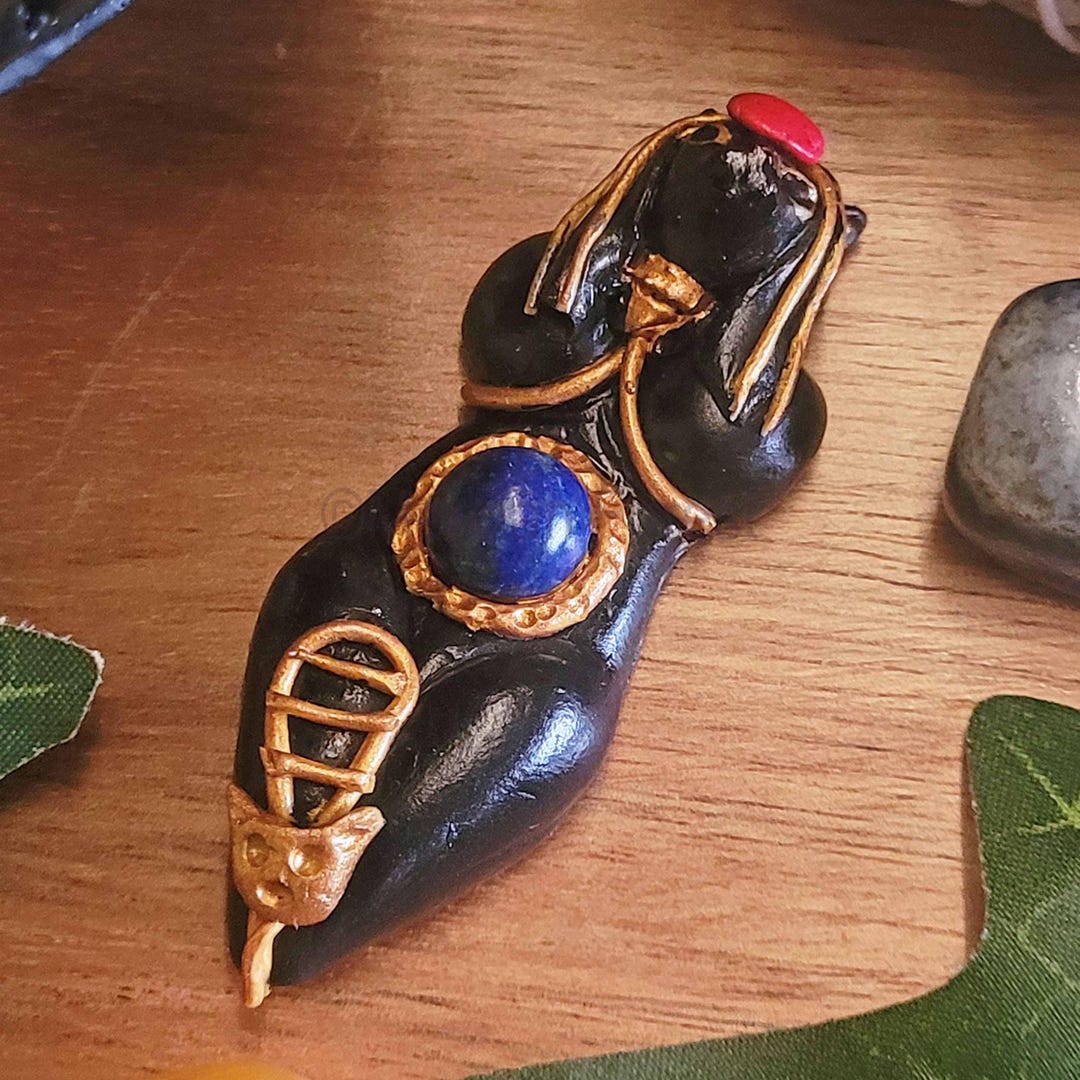 Altar Goddess, Bast Bastet Goddess, Goddess of Fertility, Pregnancy and 