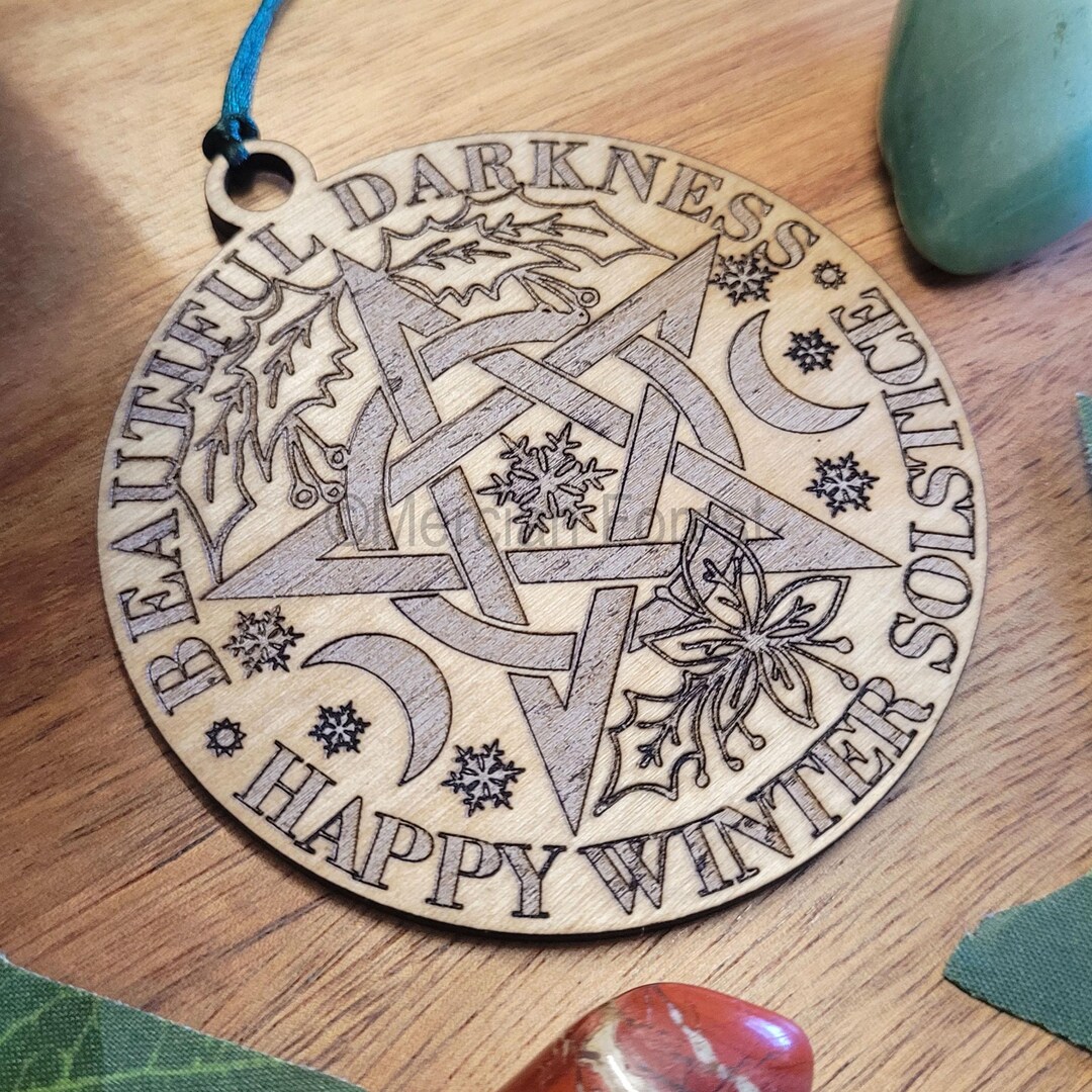 Yule Tree Decoration, Winter Solstice Tree Decoration, Yule Tree ...