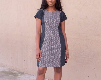 Cotton Shift Dress - Etsy