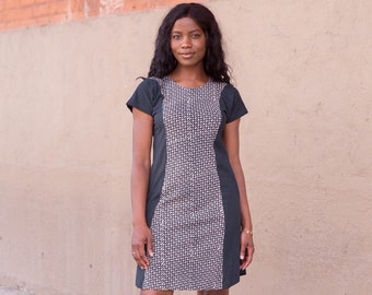 Cotton Shift Dress - Etsy