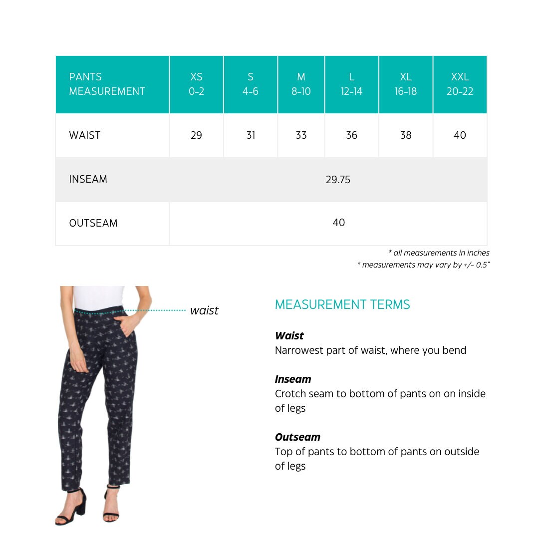Blue and White Striped Pencil Pants Narrow Leg Pants Straight Leg