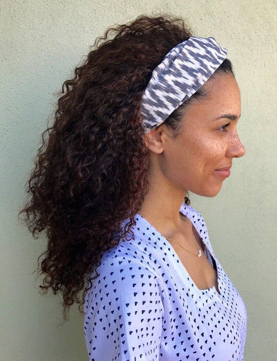 Woven Cotton Ikat Head Bands Woven Cotton Ikat Head Bands