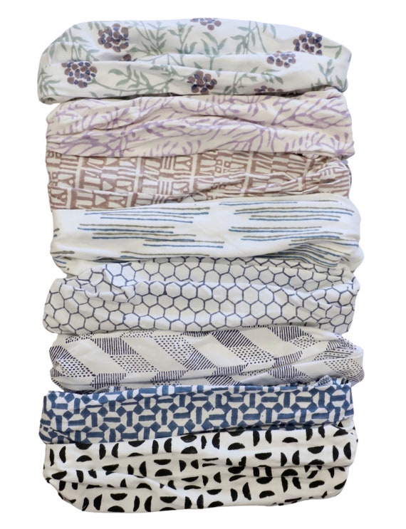 Woven Cotton Ikat Head Bands Woven Cotton Ikat Head Bands
