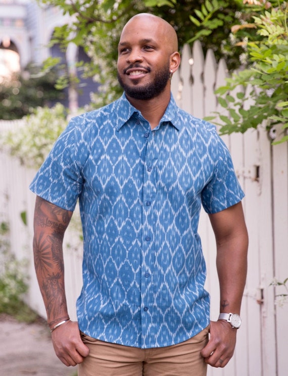 mens short sleeve button up shirts australia
