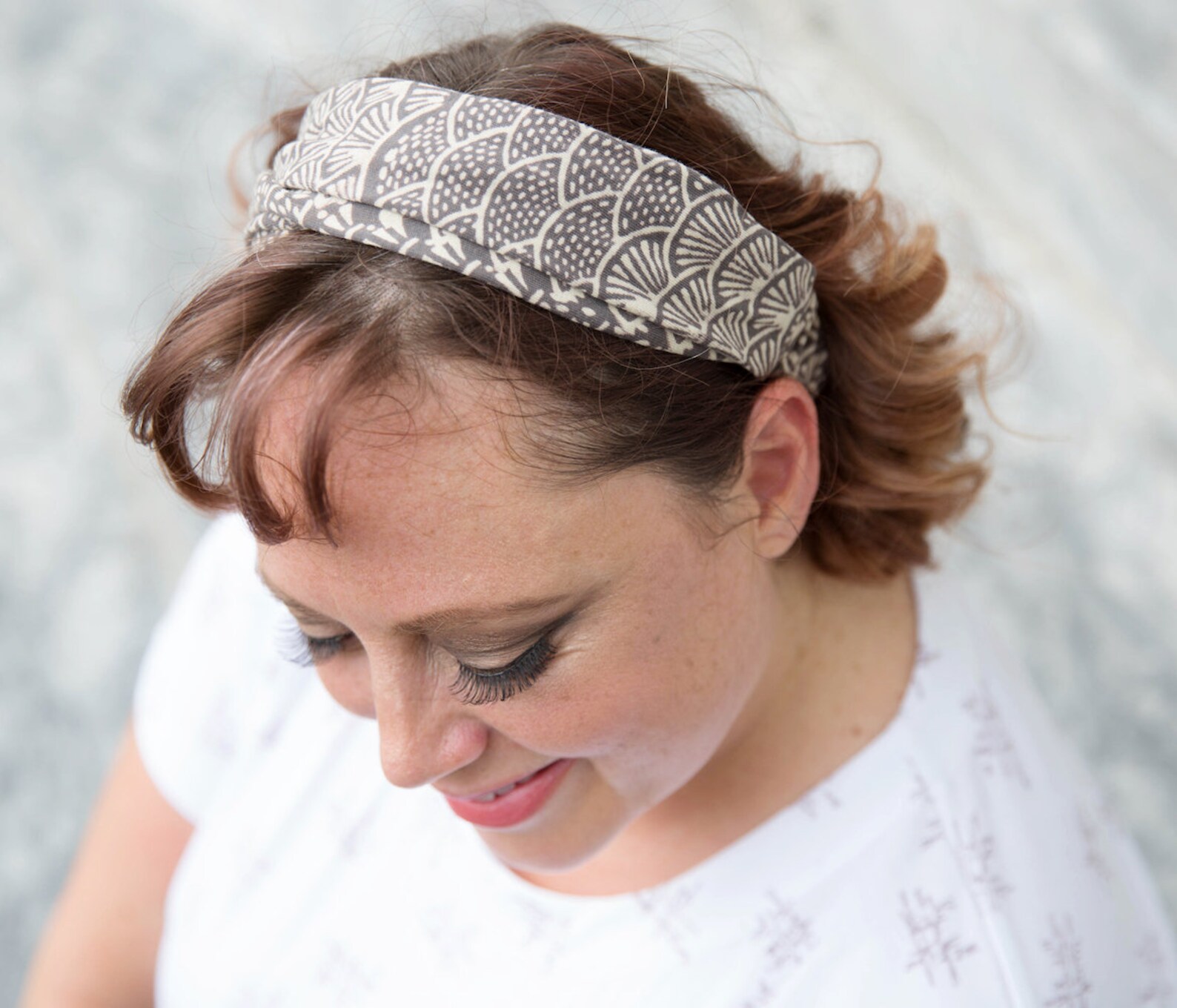 Women's Cotton Headbands Pack of 3 with Elastic Navy Etsy