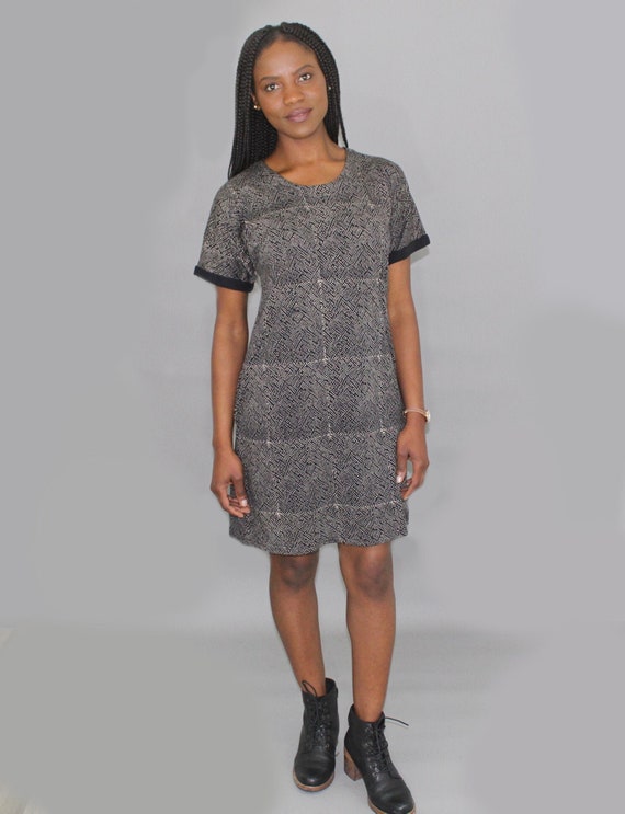 shirt Dress Organic Jersey Cotton 