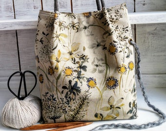 TOTE PROJECT BAG 9 Pockets