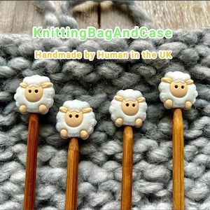 SCHAF STICHstopper Stricknadelspitzenschutz Praktisches Geschenk