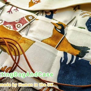 ORGANIZADOR DE AGUJAS CIRCULARES