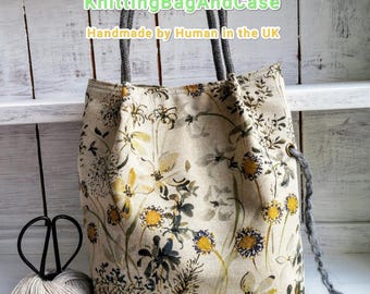 TOTE PROJECT BAG 9 Pockets