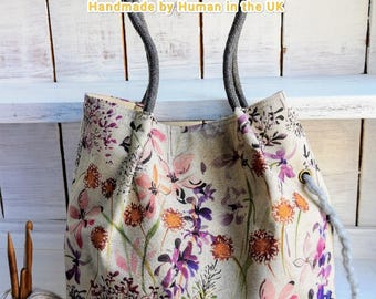 TOTE PROJECT BAG 9 Pockets