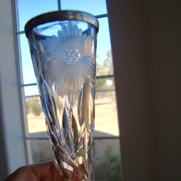 Voiture en cristal Vase, Vase de fleurs