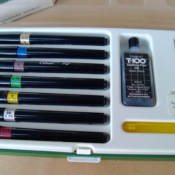 Reserved for Tom - Faber-Castell TG Pen Set