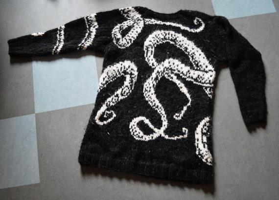 Octopus sweater clearance