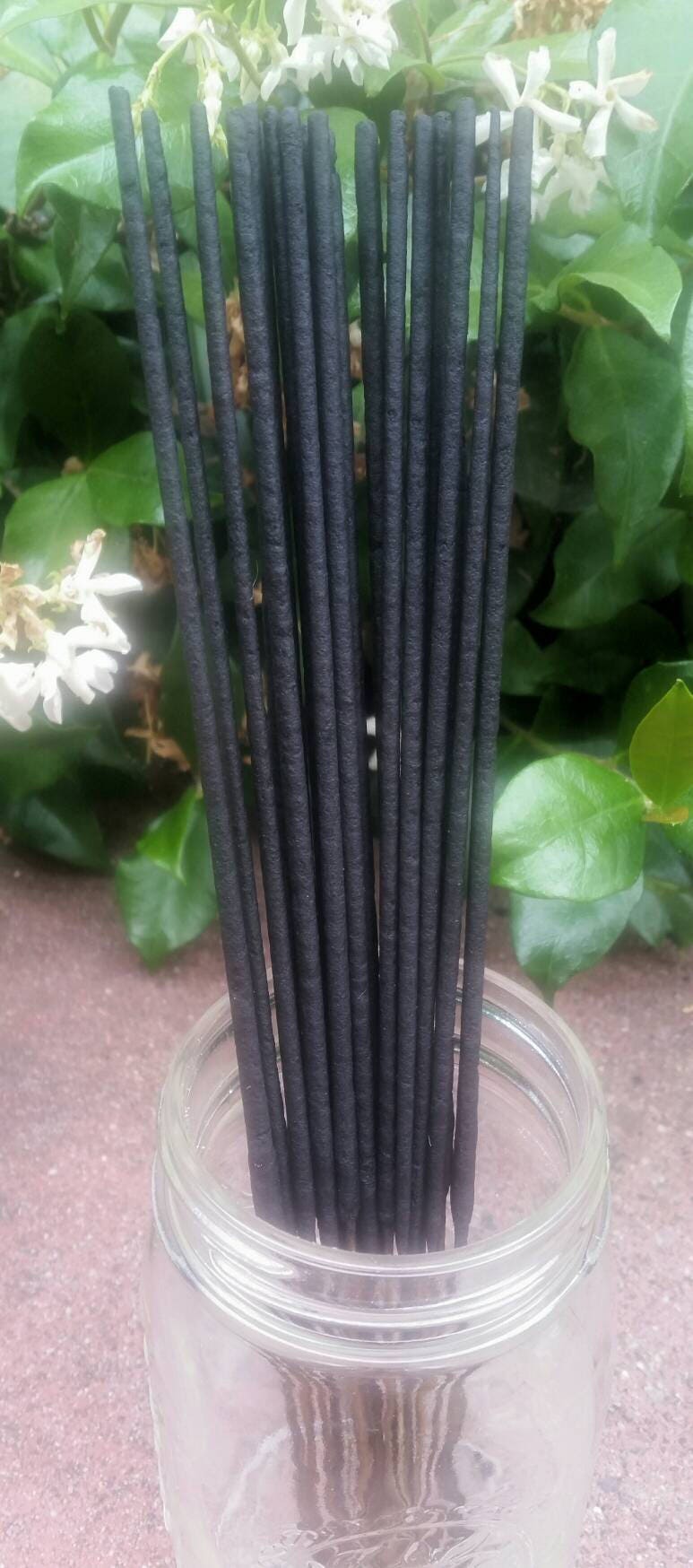 Tonka and Oud Charcoal Incense Sticks 20 Sticks Etsy UK