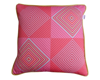 Pillow Cover 45x45 cm 18"x 18" in Lightweight Cotton Twill fabric made from high quality 100% cotton 2 sided, with or without feather insert