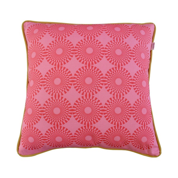 Pillow Cover 45x45 cm 18"x 18" in Lightweight Cotton Twill fabric made from high quality 100% cotton 2 sided, with or without feather inner