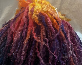 Summer Iris Teeswater long locks - 1 oz