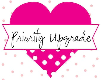 Priority Shipping Upgrade: 1-3 Day Delivery (USA Only)