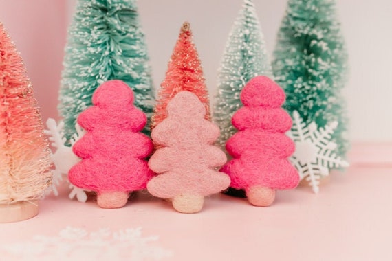 Jumbo pink christmas ornaments Clearance
