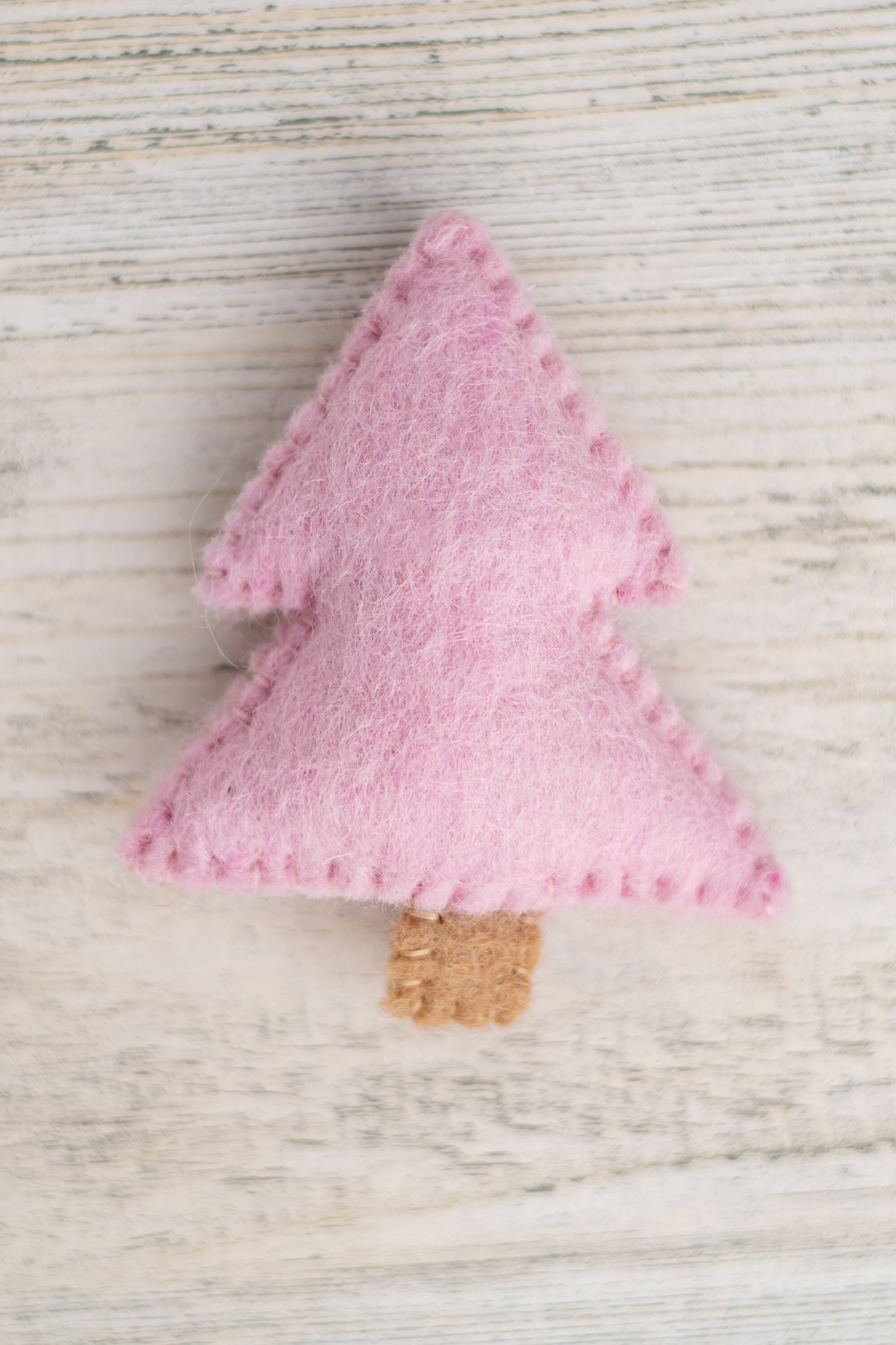 DIY Felt Christmas Tree Ornaments – English Rose from Manchester's