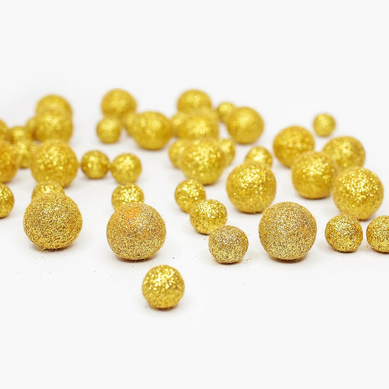 Golden Rug Pom Gold Metallic Pom Poms - Etsy