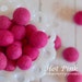 see more listings in the Felt BALLS 2.5cm  section