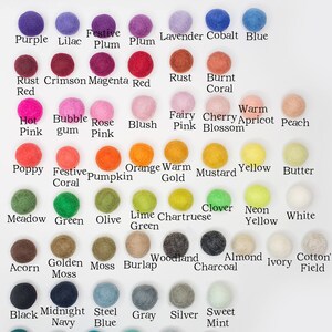 The Perfect Needle for Stringing Felt Ball Garlands Wide eye needle Felt Ball Needle Shop Cherry Sprinkles image 8