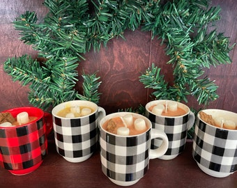 Cocoa Candle Cups