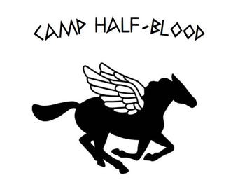 Percy Jackson Pegasus Vinyl Sticker
