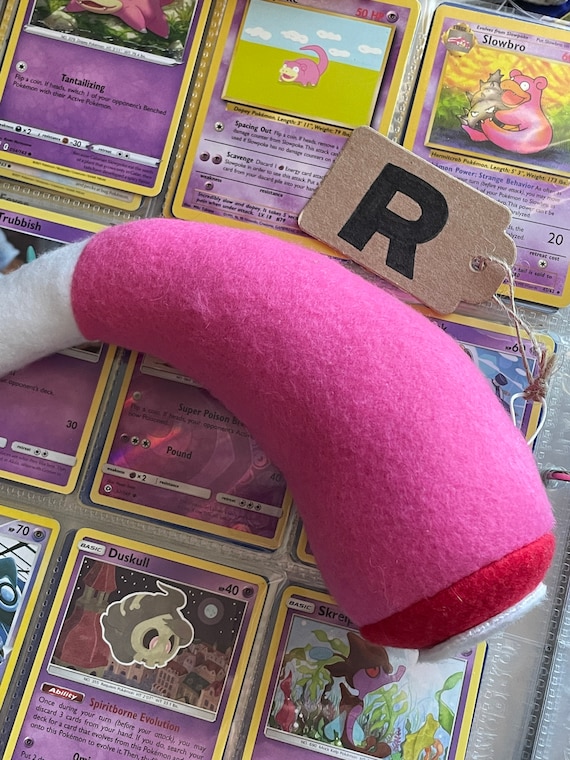 【ポケセン公式】ヤドンのしっぽ　ぬいぐるみ　かわいい　本体のみ ポケットモンスター しっぽみてみて！ めちゃでかヤドン