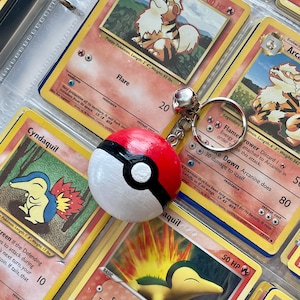 Poke Ball Inspired Keychain *Multiple Poke Balls Available!!*