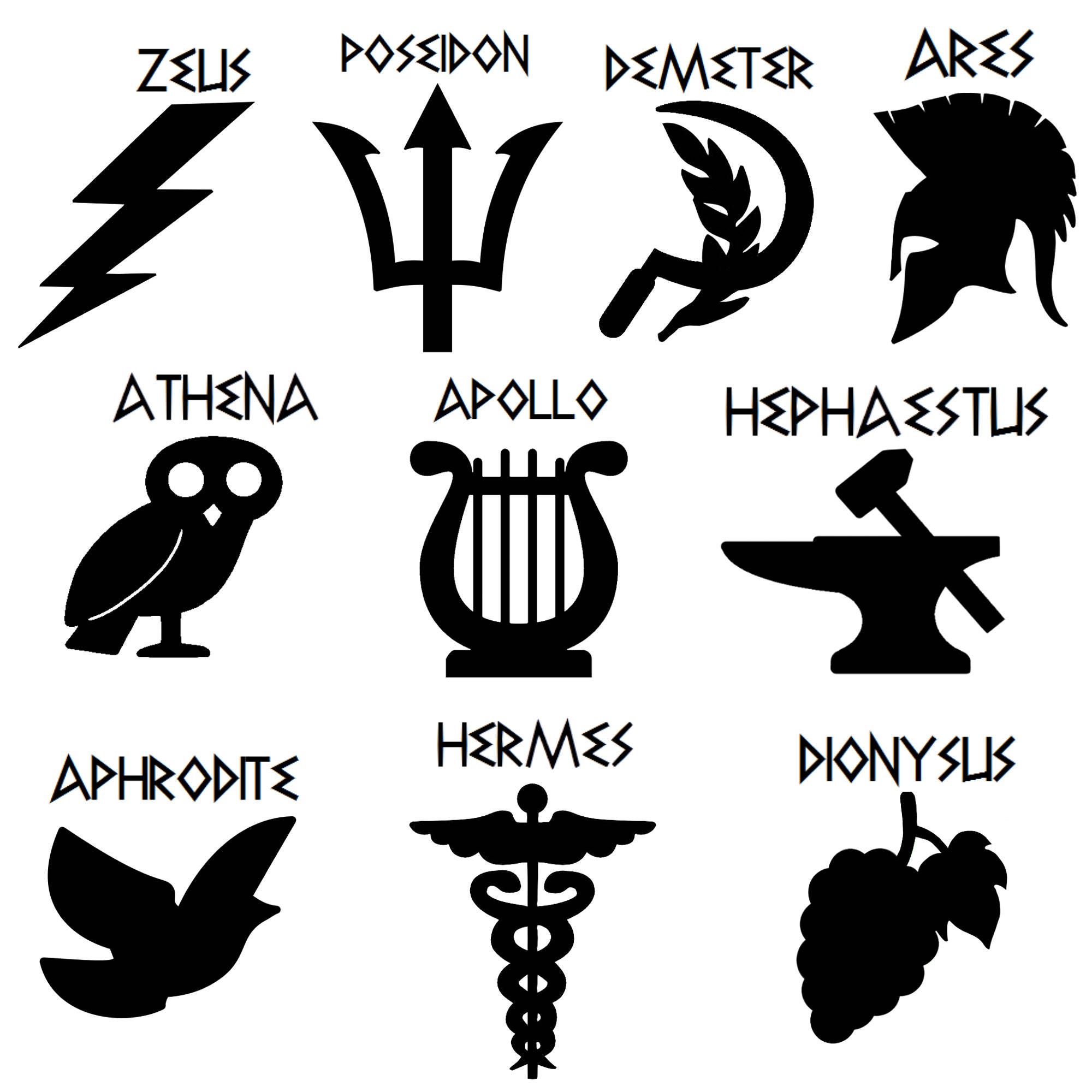 percy jackson symbol of poseidon