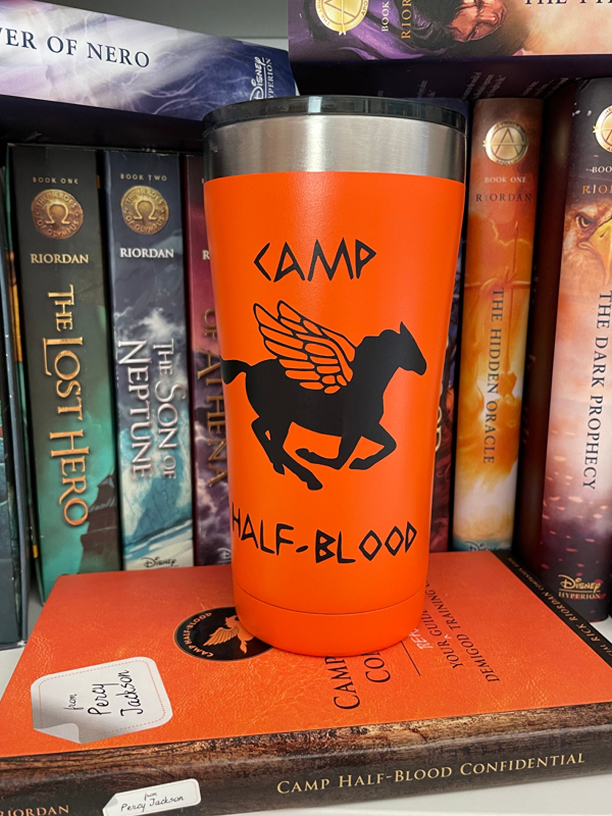 Camp Half-Blood Confidential