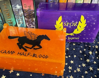 Percy Jackson Trinket Box (Camp Half-Blood and Camp Jupiter)