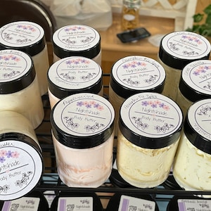 Körperbutter (Handgemacht und Ganz Natürlich)