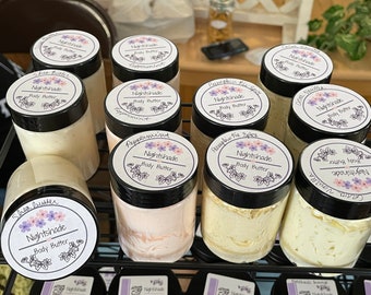 Body Butter (Handmade and All Natural)