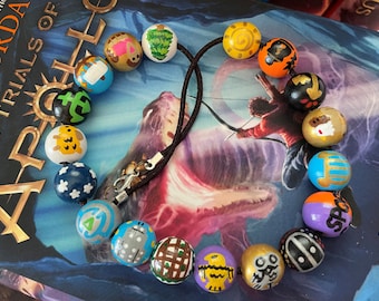 Percy Jackson Camp Bead Necklace ((~PLEASE READ DESCRIPTION!~))